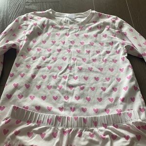 Lake heart pajama set
